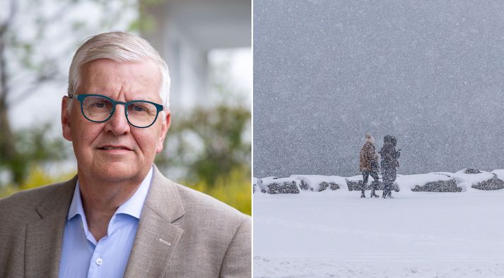 Einar Sveinbjörnsson, veðurfræðingur, segir að búast megi við samgöngu- og jafnvel rafmagnstruflunum á Vestfjörðum þar sem stórhríð er spáð á morgun.