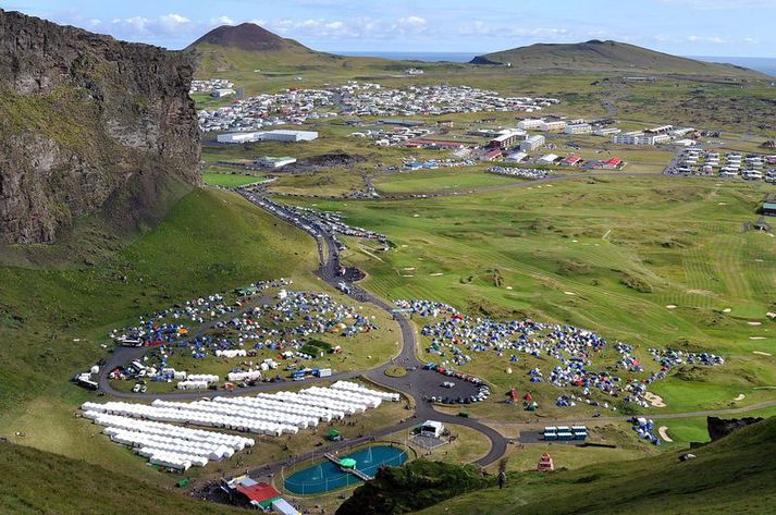 Vestmannaeyjar.