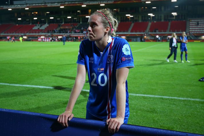 Berglind Björg Þorvaldsdóttir.