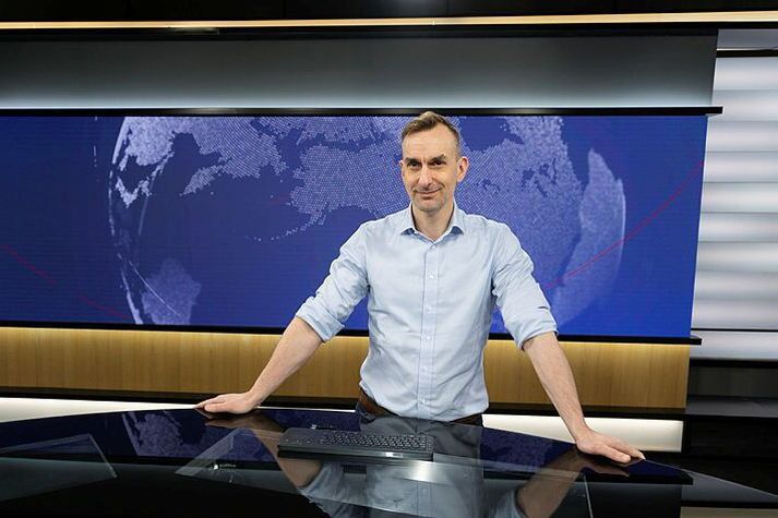 Heiðar Örn Sigurfinnsson, fréttastjóri Ríkisútvarpsins.