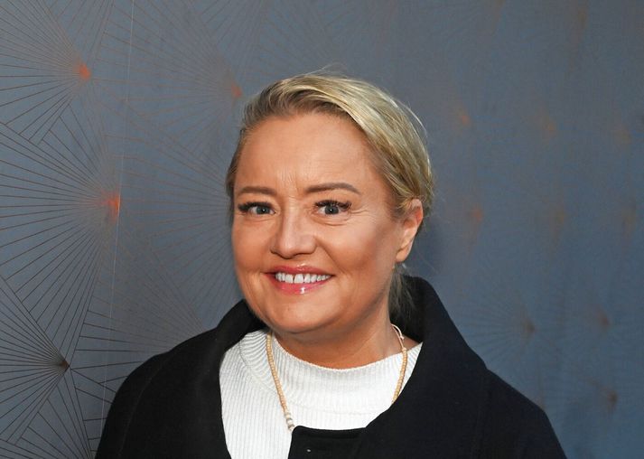 Lucy Davis á afmælissýningu Shaun of the Dead árið 2024.