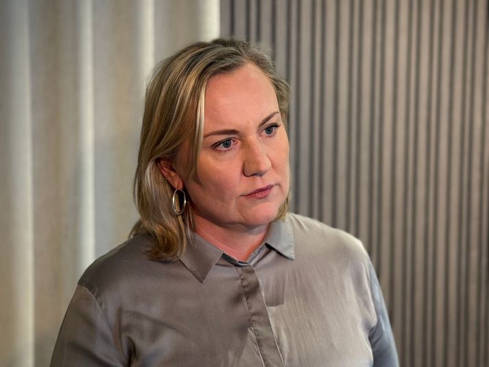 Þorbjörg Sigríður Gunnlaugsdóttir dómsmálaráðherra.