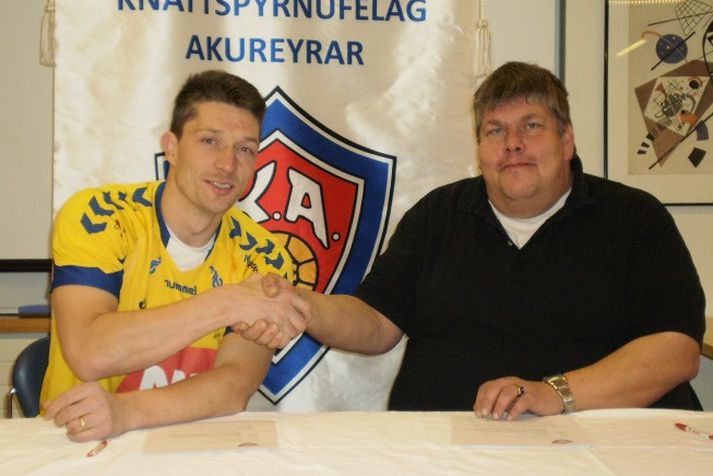 Atli Sveinn Þórarinsson.