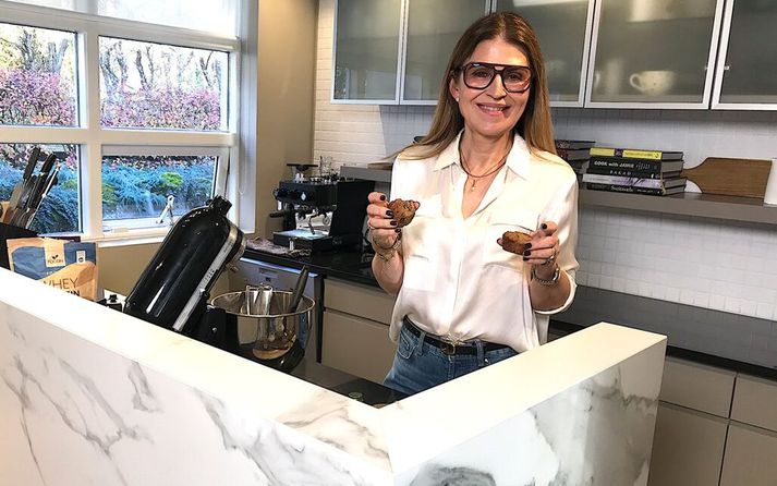 Ágústa elskar góðar próteinmúffur.