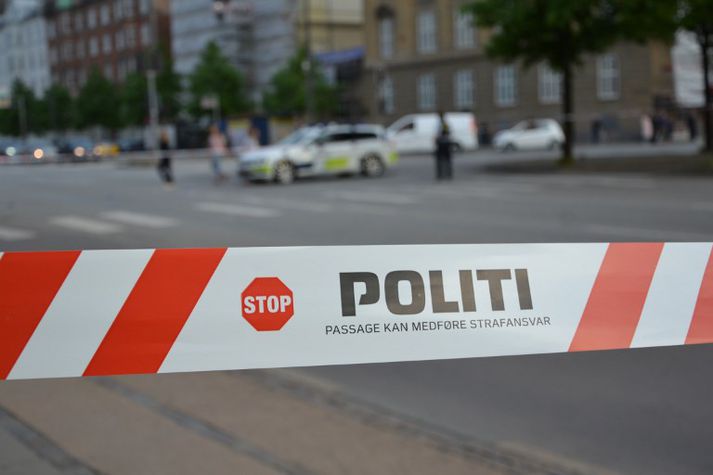Lögregla í Kaupmannahöfn var kölluð út snemma í morgun vegna atviksins. Myndin tengist fréttinni ekki beint.