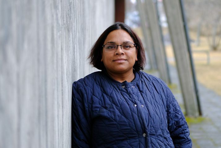 Tinna Rúnarsdóttir ætlar að láta slag standa og ferðast til Srí Lanka í september en þar hefur hún að öllum líkindum fundið uppruna sinn. 