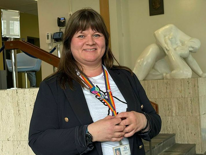 Marta er ný talskona sjúklinga Landspítalans.