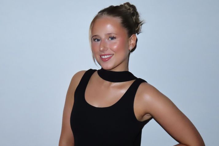 Nadía Líf er meðal keppenda í Ungfrú Ísland.