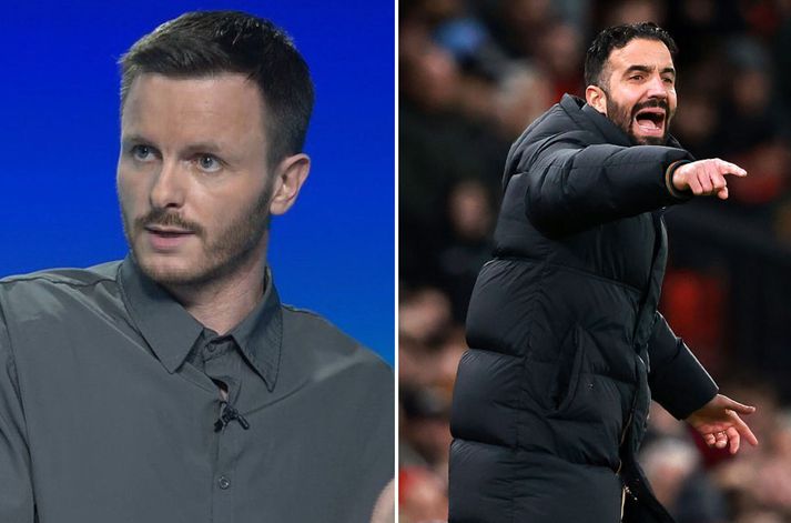 Albert Brynjar Ingason vill fá annan harðan þjálfara eins og Ruben Amorim til þess að hreinsa til hjá Manchester United.