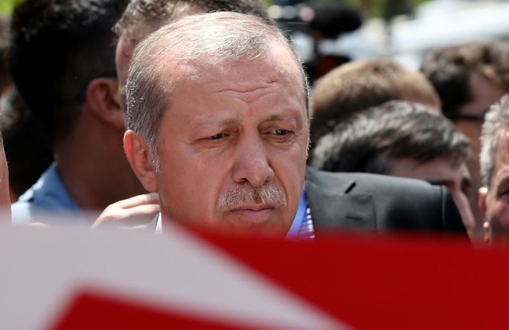 Recep Tayyip Redogan, forseti Tyrklands.