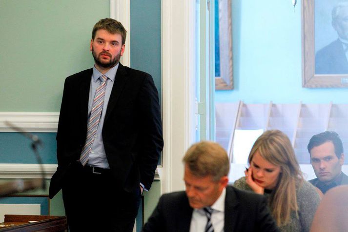 Ásmundur Einar Daðason er þingflokksformaður Framsóknar