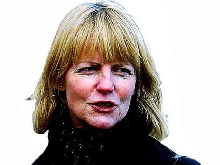 Athafnakonan Guðbjörg Matthíasdóttir hefur, líkt og aðrir, fengið að finna fyrir erfiðu gengi á markaði að undanförnu.
