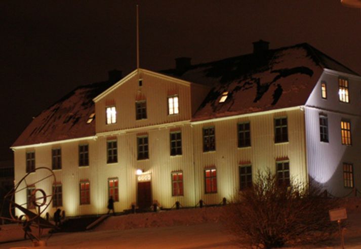 Menntaskólinn í Reykjavík.