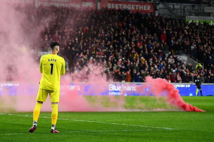 David Raya hefur spilað fyrir Brentford síðan 2019.
