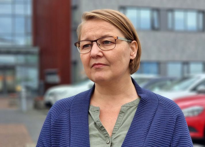 Drífa Snædal, talskona Stígamóta, segir að hún hafi heyrt um mögulegt ofbeldi sr. Friðriks áður en hún hóf störf hjá Stígamótum. 