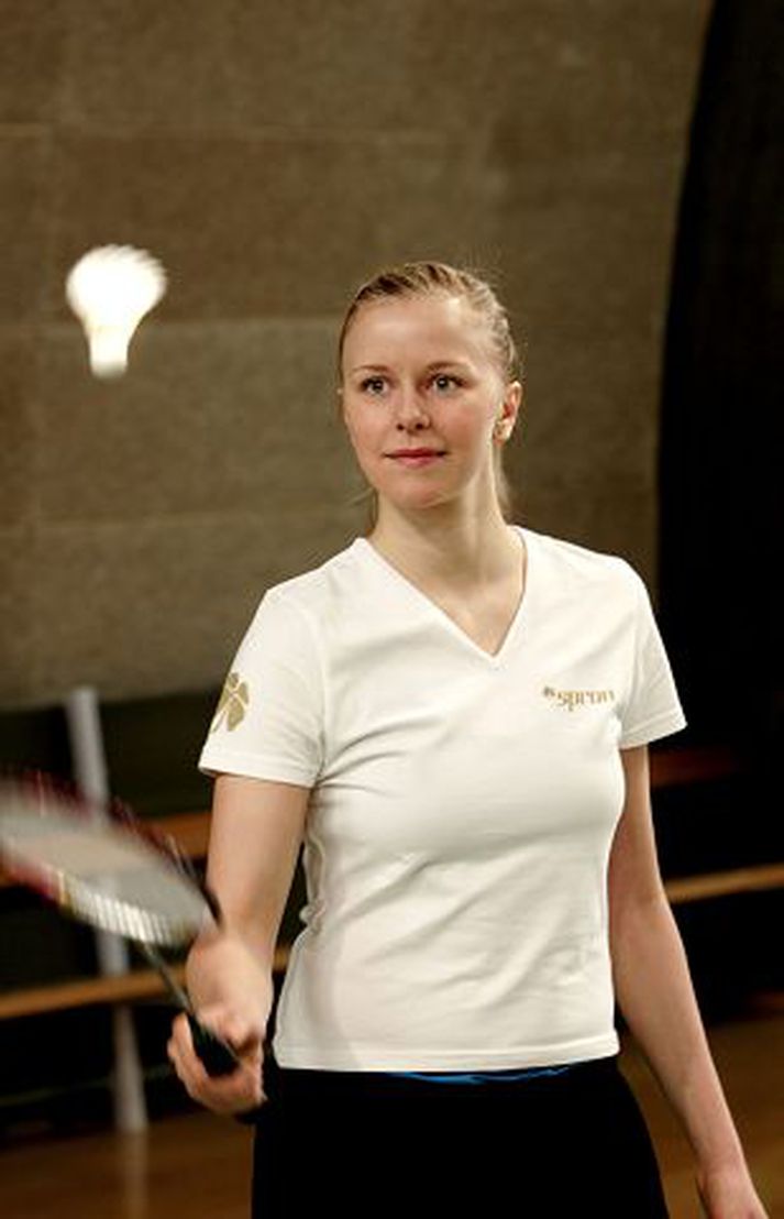 Ragna Ingólfsdóttir hefur verið í miklu stuði í vetur.
