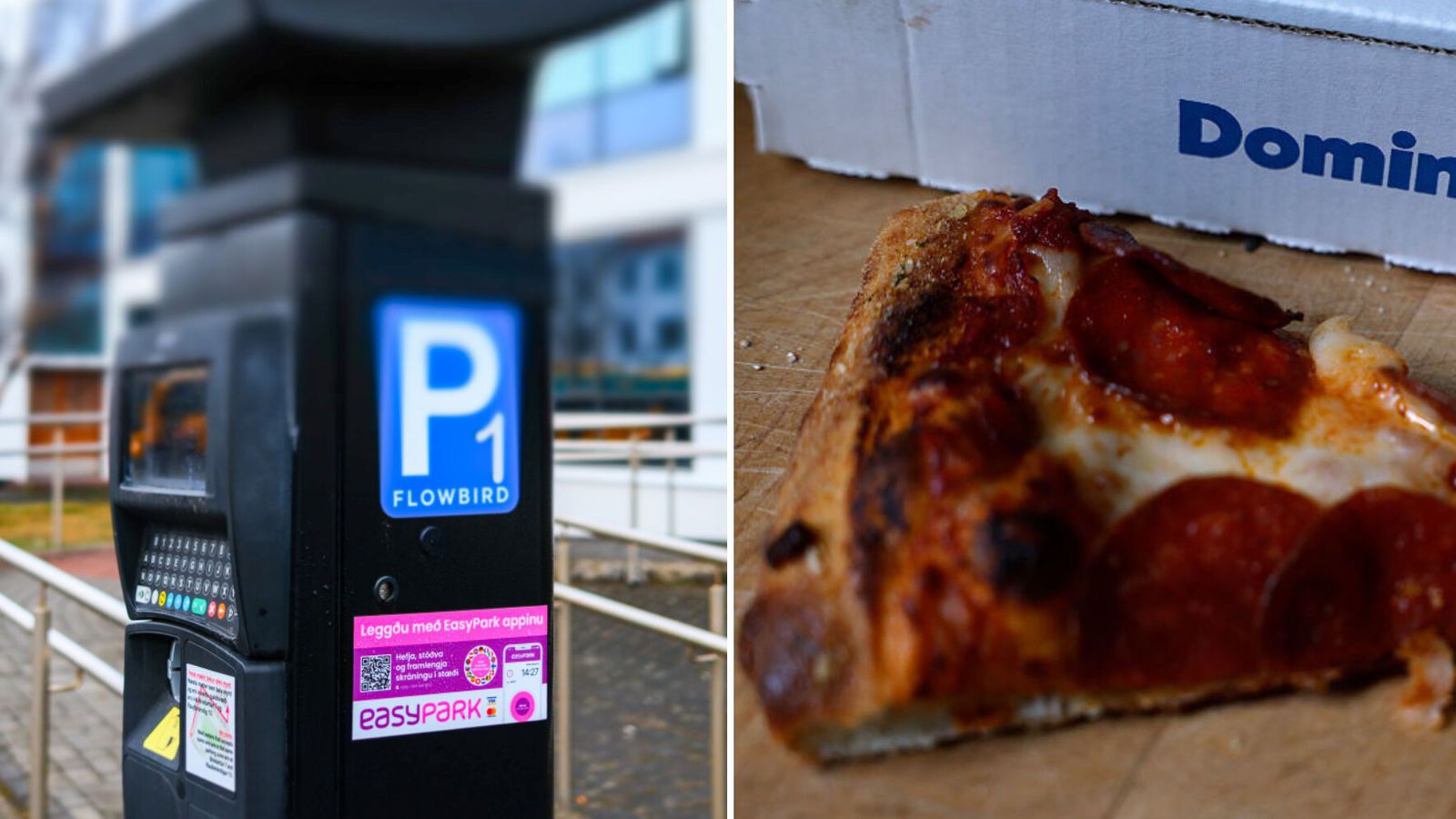 Pítsan sem kostaði 7.740 krónur