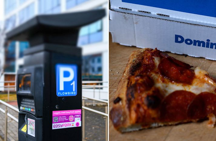 Sveinn Ásgeir Jónsson sætti sig ekki við að borga rúmar sjö þúsund krónur fyrir eina pítsu.