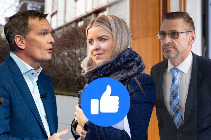 Áslaug gagnrýndi læk Helga Magnúsar Gunnarssonar, vararíkissaksóknara, við umdeilda Facebook-færslu í haust en er nú gagnrýnd fyrir það sama.