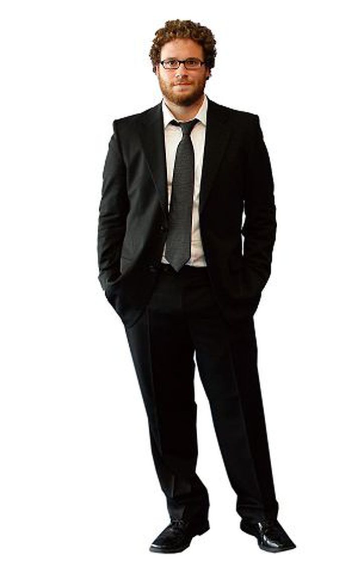 Seth Rogen, upprennandi grínsnillingur, leikur í nýrri mynd Kevins Smith.