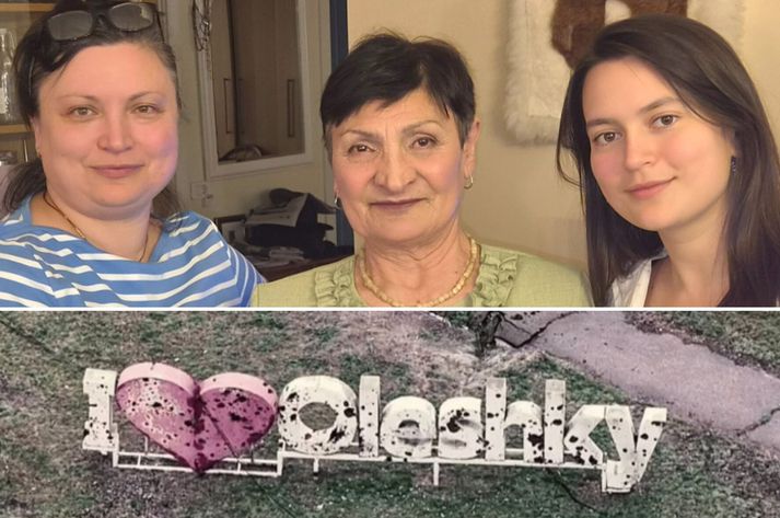 Tatyana Guðbjörgsdóttir, hefur búið á Íslandi í um tuttugu ár en átti heima í Oleshky í Úkraínu fyrstu ellefu ár ævi sinnar.