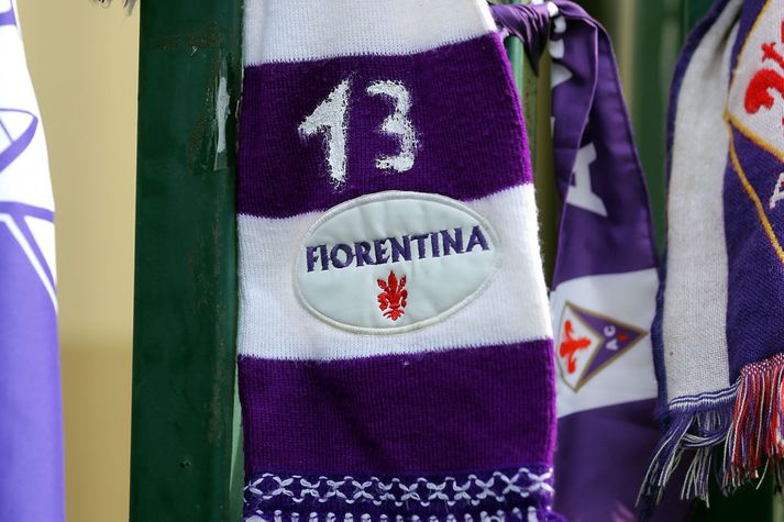 Stuðningsmenn Fiorentina hafa minnst Astori síðustu daga.