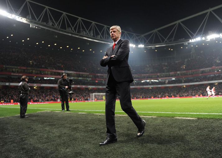 Arsene Wenger á sér fortíð eins og aðrir