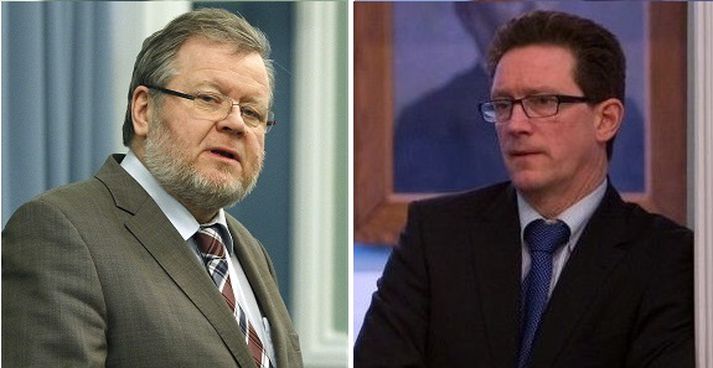 Össur lætur Kristján heyra það á Facebook. 