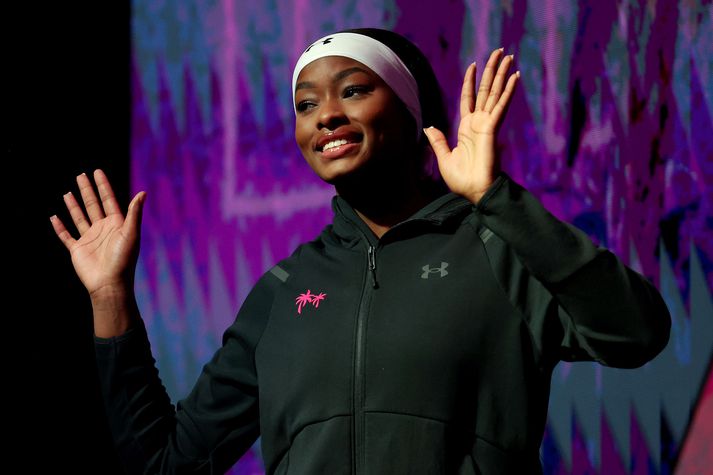 Rickea Jackson sagði James Pearce upp eftir tæplega þriggja ára samband.