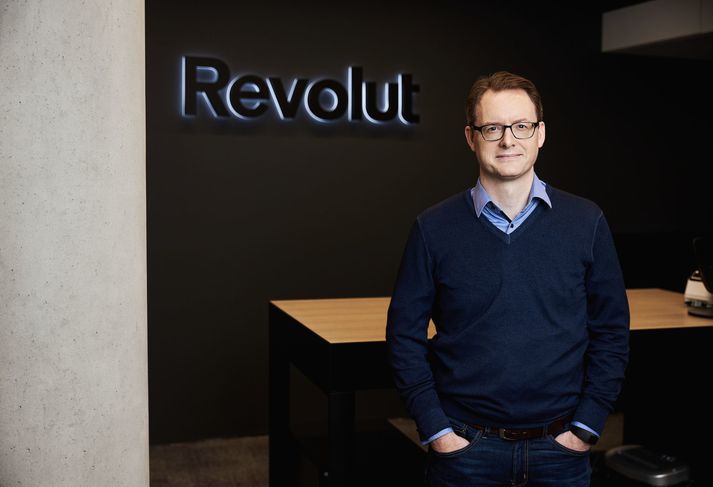 Joe Heneghan, forstjóri Revolut Bank.