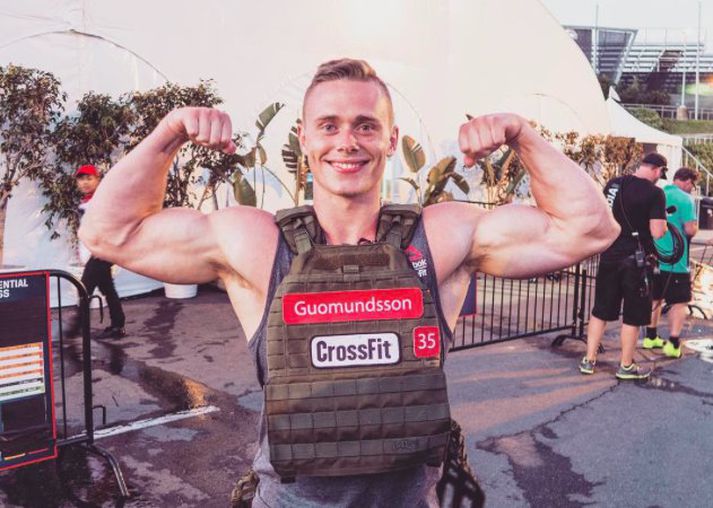 Björgvin Karl náði besta árangri sem íslenskur karlmaður hefur náð í Crossfit. Myndin er af Instagram síðu Björgvins Karls.