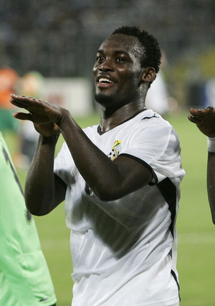 Michael Essien.