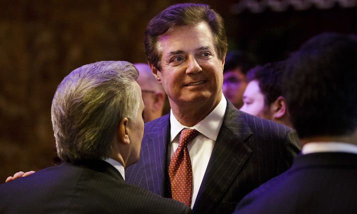 Paul Manafort hafnaði því að bera vitni opinberlega og því hefur honum verið stefnt til að koma fyrir þingnefnd.