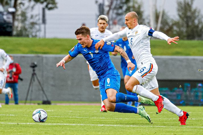 Viðar Örn Kjartansson hefur skorað fjögur mörk fyrir íslenska A-landsliðið.