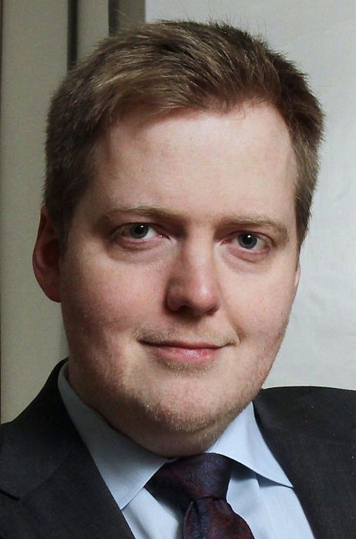 Sigmundur Davíð Gunnlaugsson