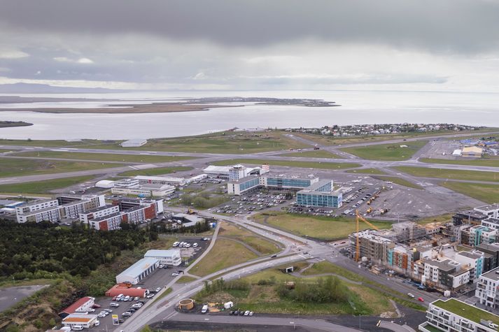 Oddvitarnir telja aukna byggð í Skerjafirði ógna öryggi landsbyggðarinnar.