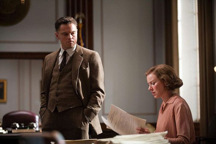 Rembist DiCaprio er ósannfærandi í hlutverki J. Edgars Hoover.