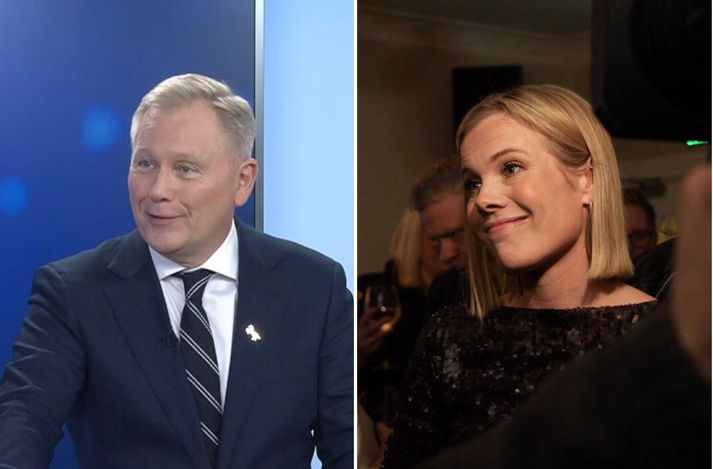 Ný könnun sýnir að kjósendum Viðreisnar sé fremur illa við Ara og að sömuleiðis sé kjósendum Miðflokksins illa við Björgu. Gætu þau myndað meirihluta?