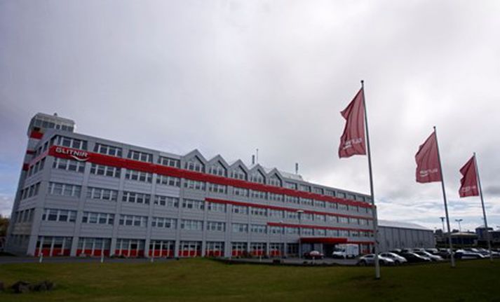 Höfuðstöðvar Glitnis við Kirkjusand.