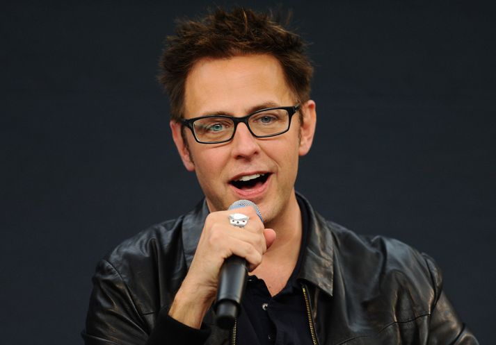 Leikstjórinn James Gunn.