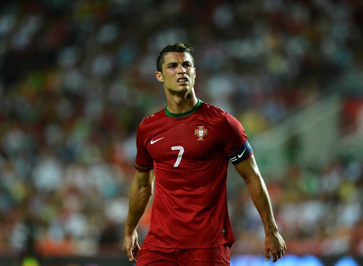 Ronaldo á ferðinni í kvöld.