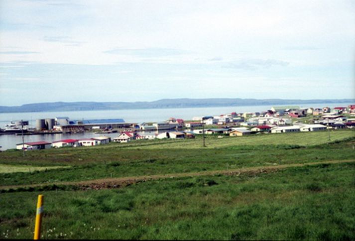 Þórshöfn á Langanesi.