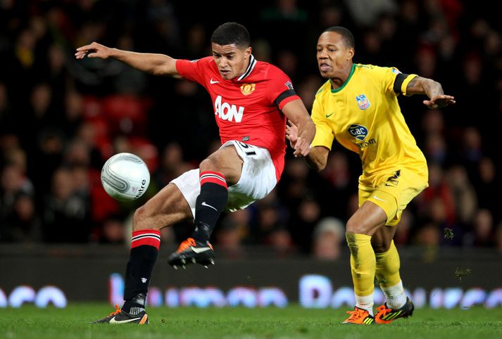 Clyne í leiknum gegn United um daginn.