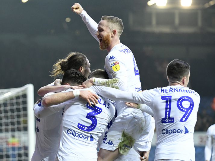 Það ríkir mikil gleði í Leeds. Eðlilega.