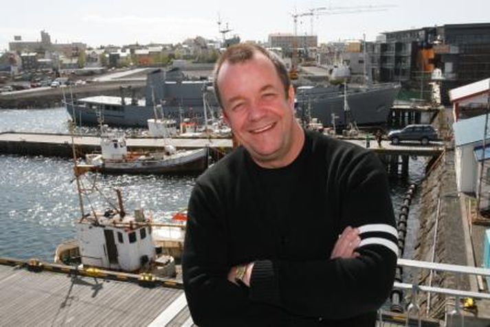 Sigurjón M. Egilsson.