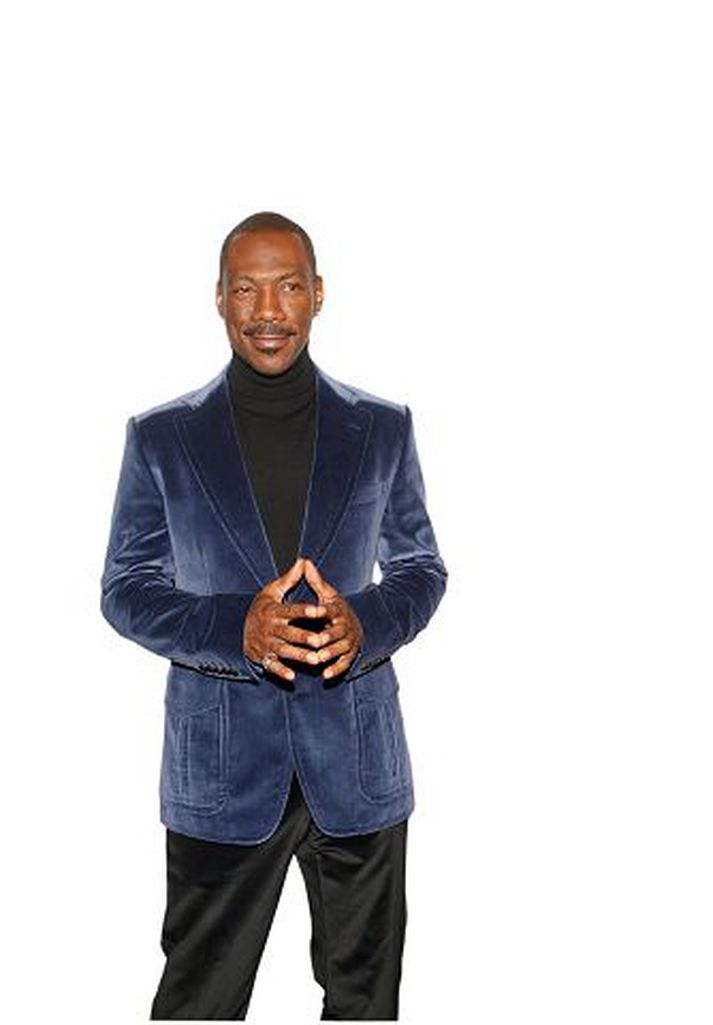 Eddie Murphy neitaði frá fyrsta degi að vera pabbi Angel Iris.