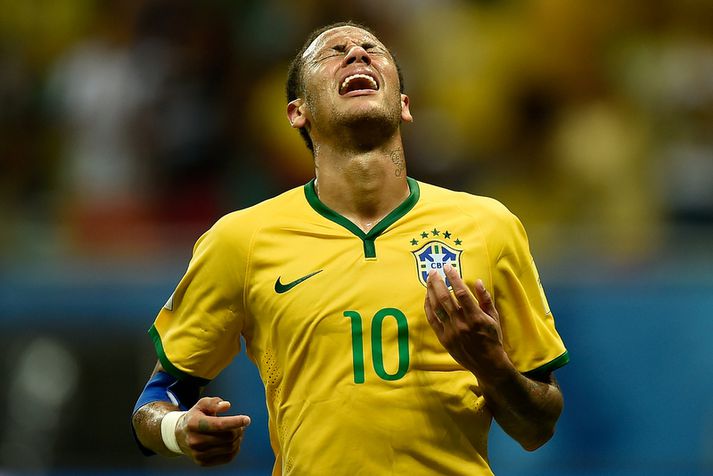 Neymar er mikivægur brasilíska landsliðinu.