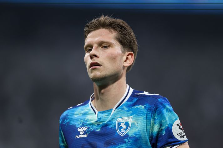 Logi Tomasson og félagar í Samsunspor misstu frá sér mikilvæg stig í blálokin.