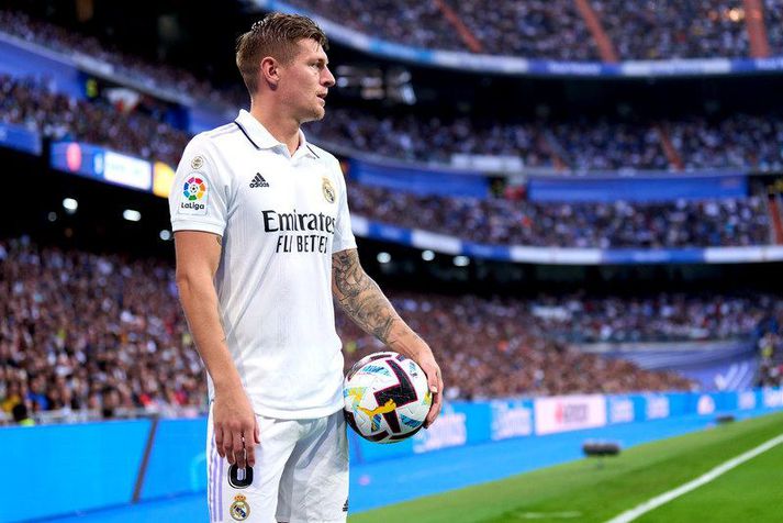 Toni Kroos hefur átt frábær átta ár hjá Real Madrid.