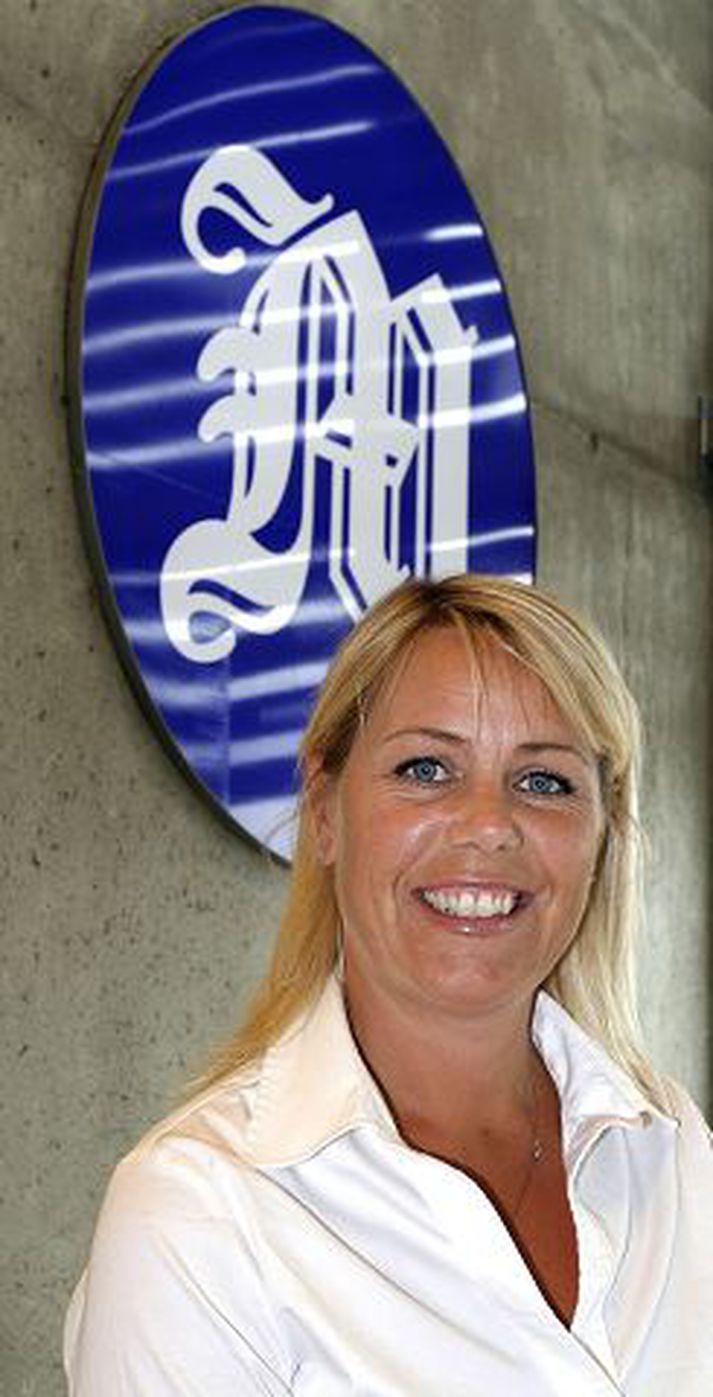 Unnur Ingibjörg Jónsdóttir Markaðsstjóri Morgunblaðsins er sátt við notkun á Bowie-laginu Changes í auglýsingu.